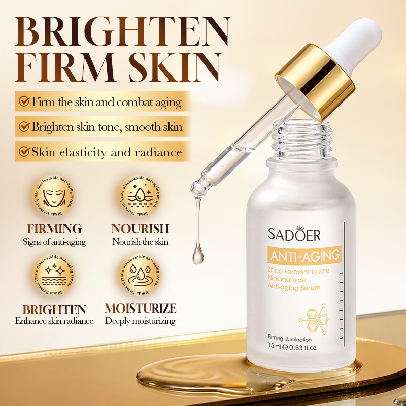 All-English Version Of SADOER Niacinamide Anti-Aging Serum 3