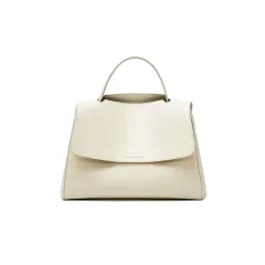 New Fashion Cattlehide Leather Crossbody Shoulder Bag For Women - Cream - View 1