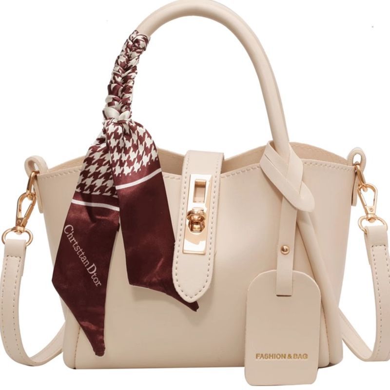 Sac Bandoulière Femme Texture — Cuir PU Minimaliste Urbain 3