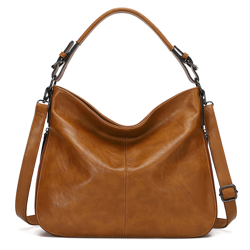 European And American Fashion Messenger Bag For Girls Khaki - Shop at LoveMi