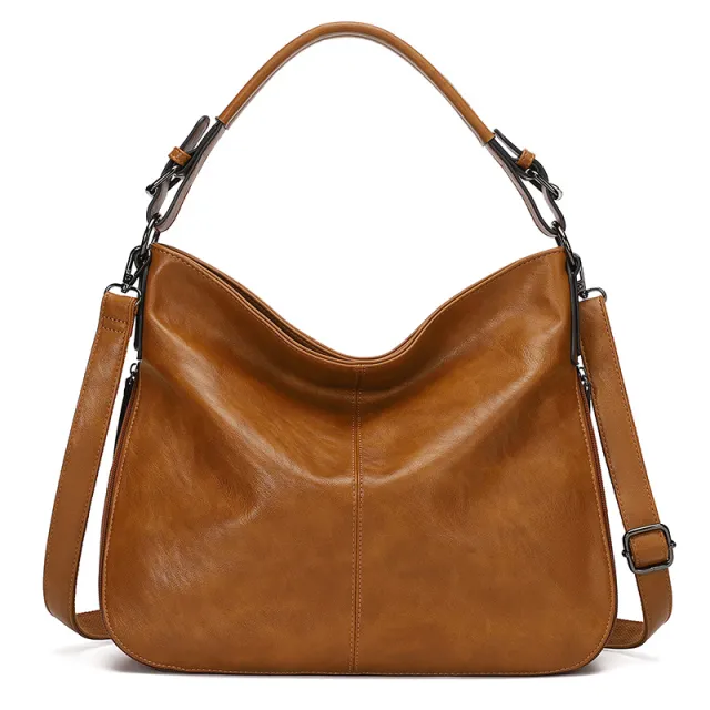 European And American Fashion Messenger Bag For Girls Khaki - Shop at LoveMi
