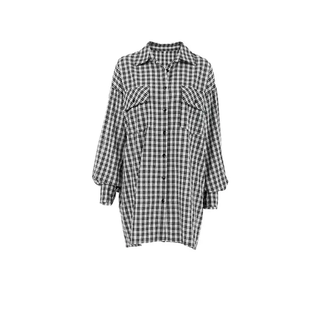 Loose Bandage Dress Long Women's Shirt Color S - Shop at LoveMi