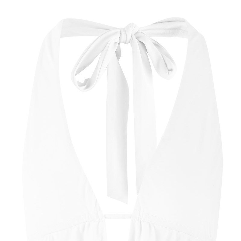 Cross Border Women's Halter Strap Sexy Backless Sleeveless Vest Slim Top