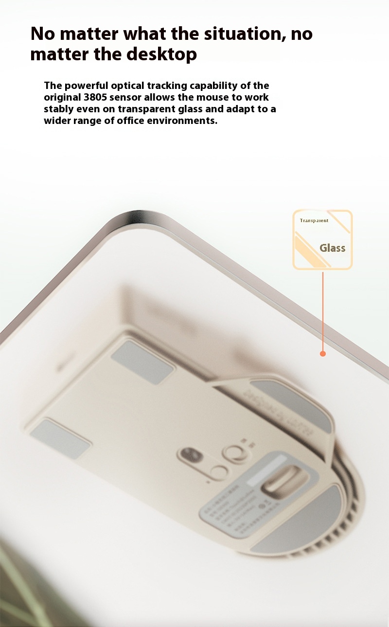 Xiaoqiao Three Mode Wireless Mouse - Image 15