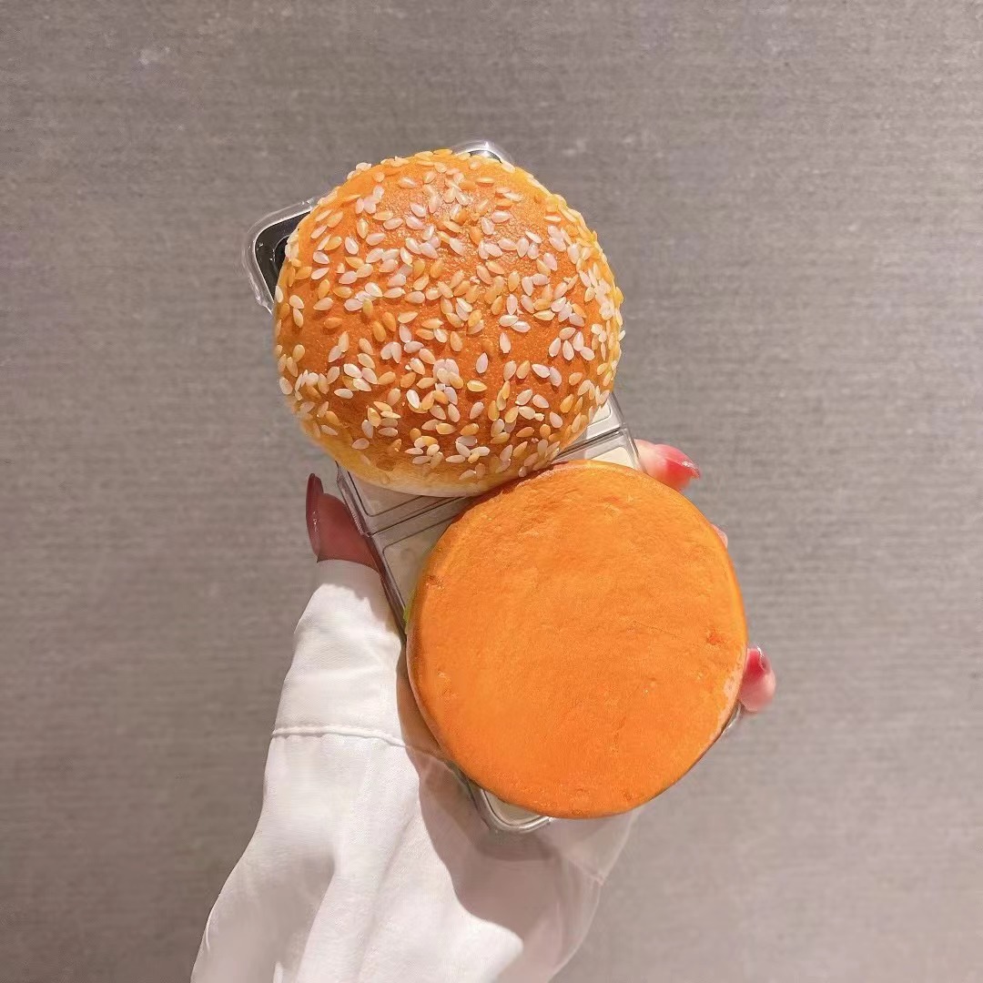 Hamburger Single Shell