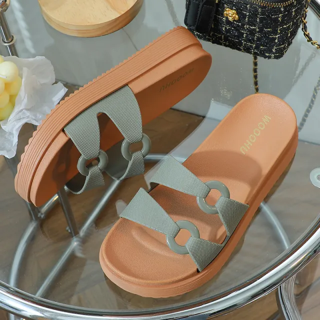 Roman Sandals Women's Summer Outdoor Stylish Olive - Shop at LoveMi