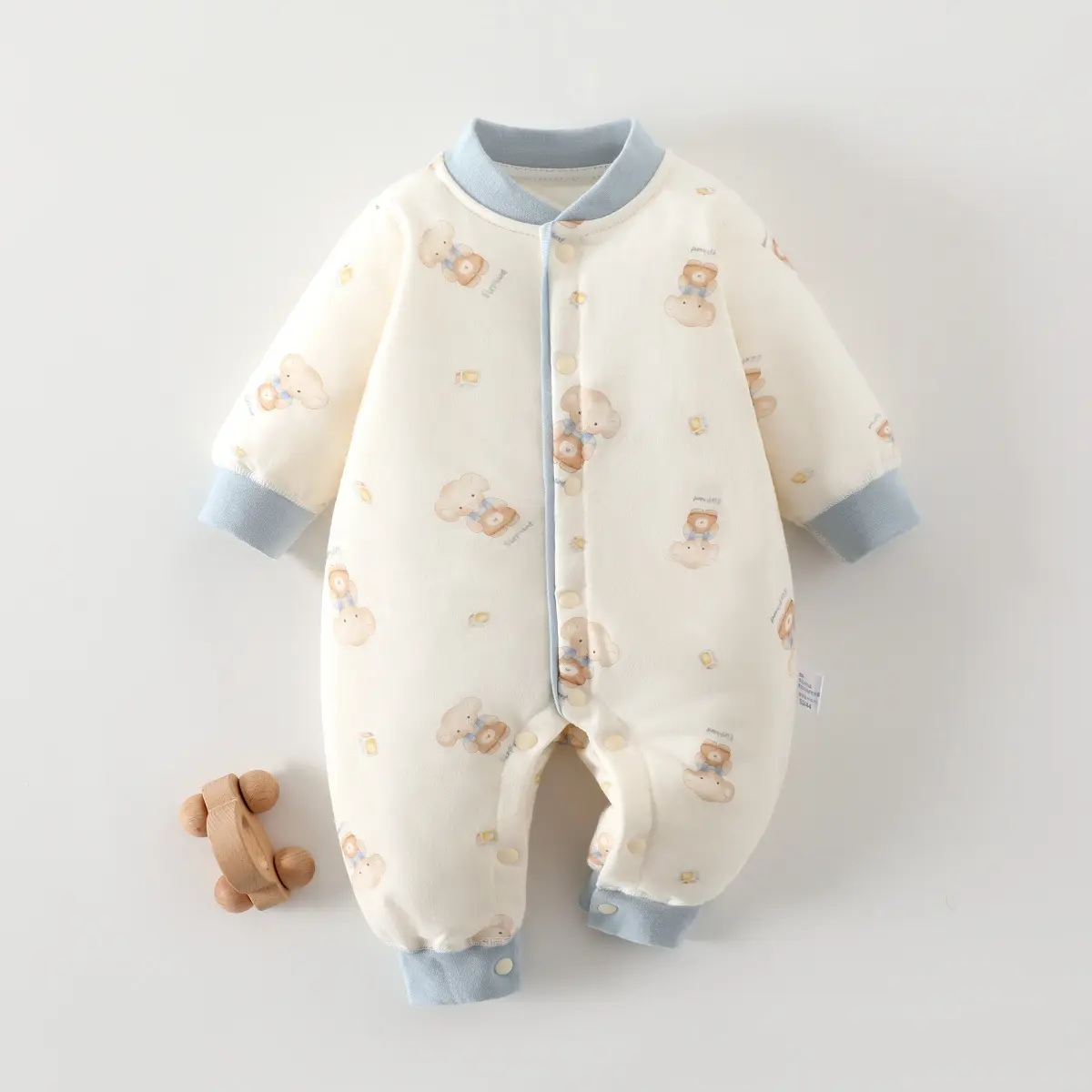 Boneless Class Thin Cotton Onesie