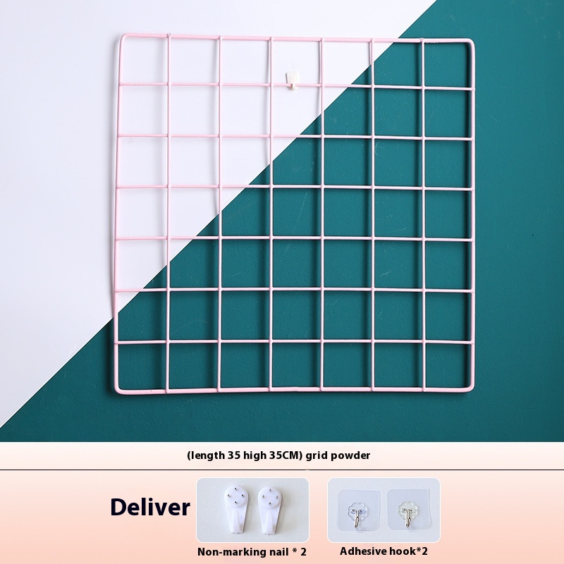 Pink 35×35 Grid