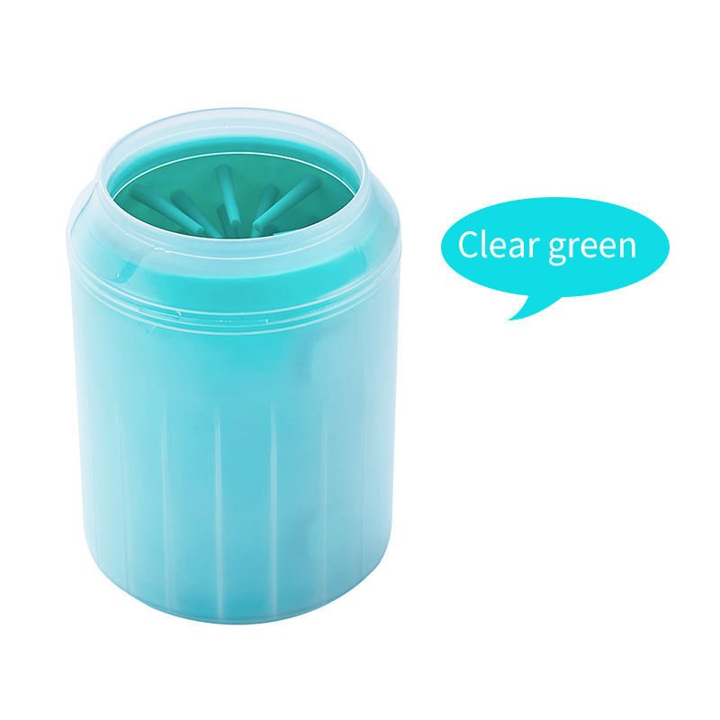 Portable, Simple Pet Cleaning And Grooming Foot-Washing Cup thumbnail 5