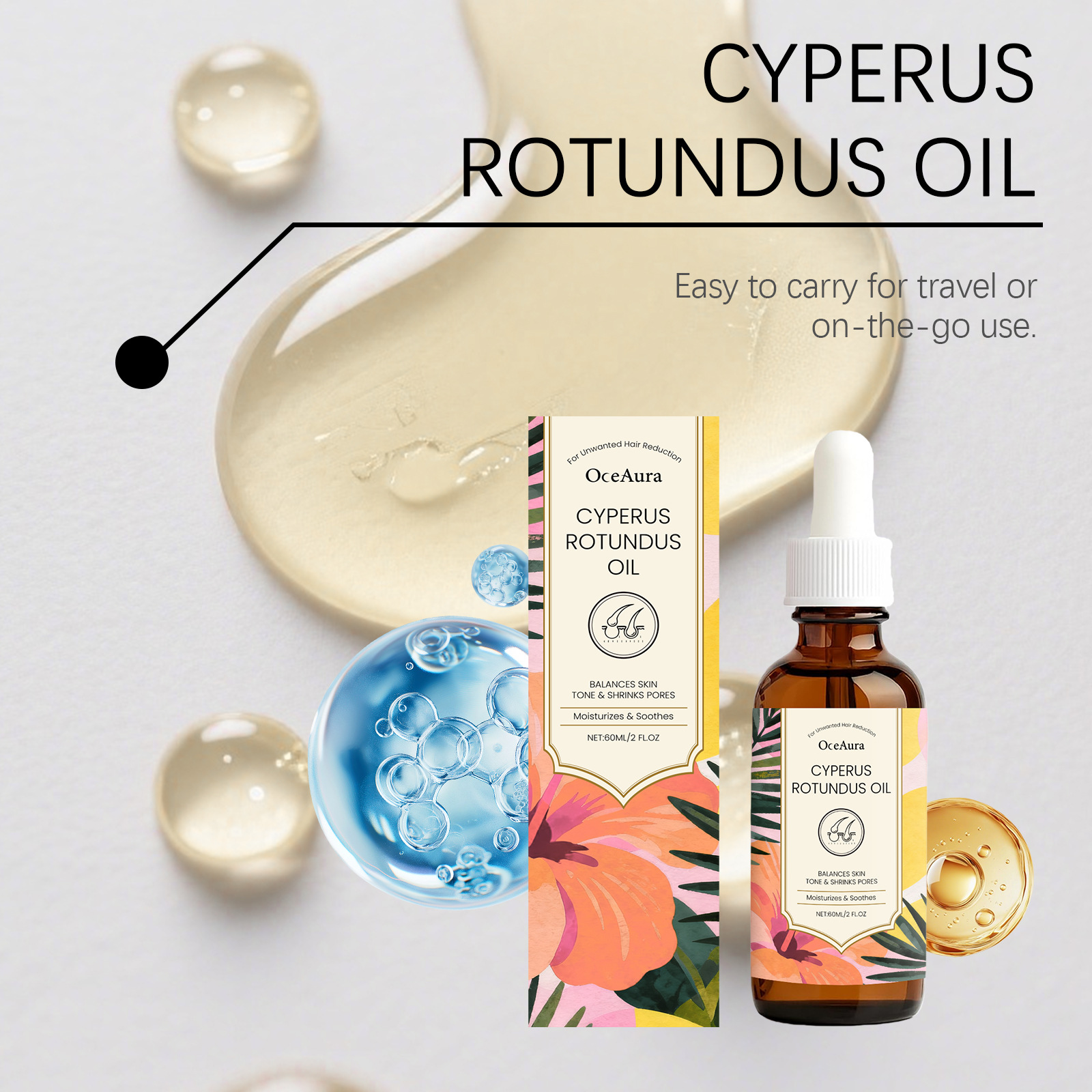Lightweight Oil For Pore-Toning With Cyperus Root Extract Dd801aae E622 4b81 B61a C2c6065073cc
