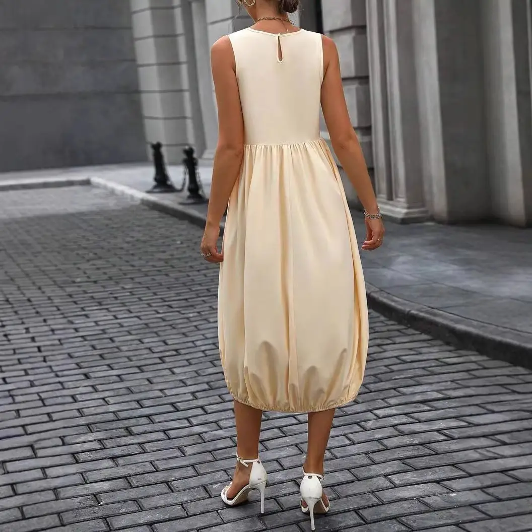 Bud Hem Dress Women's Clothing