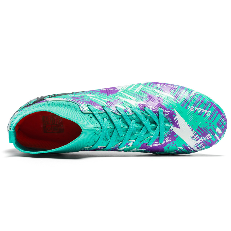 High-top Soccer Shoes For Teens And Children - All Sizes 24 High-top Soccer Shoes For Teens And Children - All Sizes