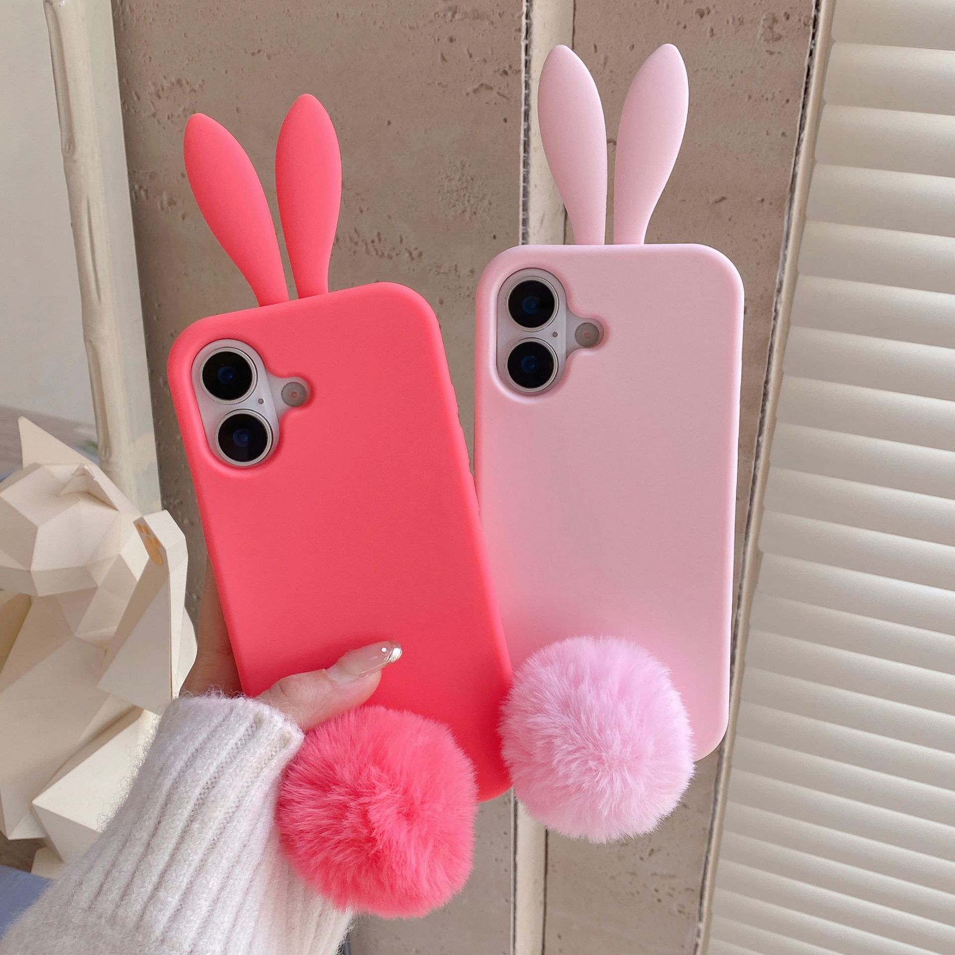 Long-eared Plush-tailed Rabbit Phone Case