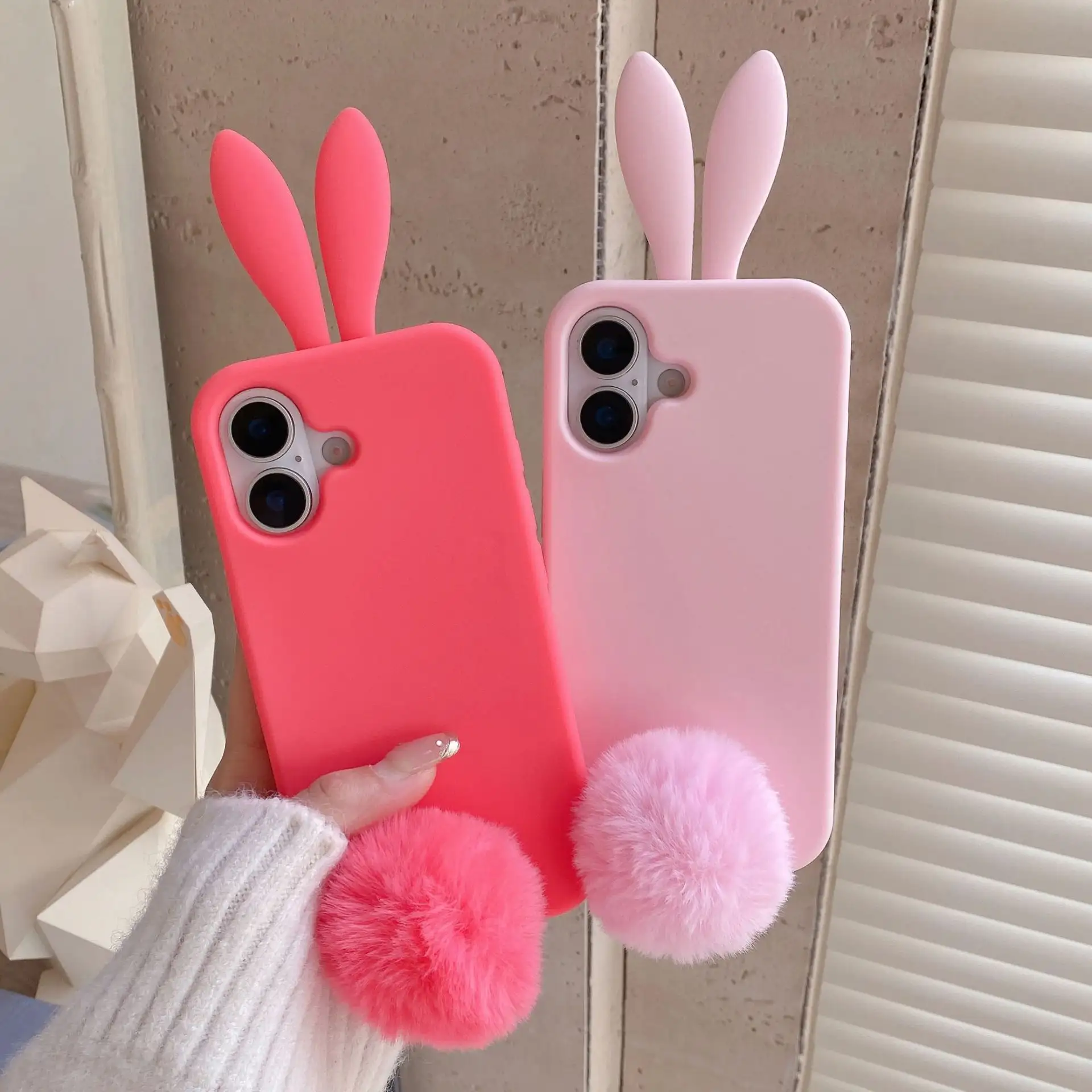 Long-eared Plush-tailed Rabbit Phone Case