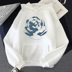 Fashionable Casual Polyester Fiber Hoodie Sweater - 15920Mh6-Xs - View 1