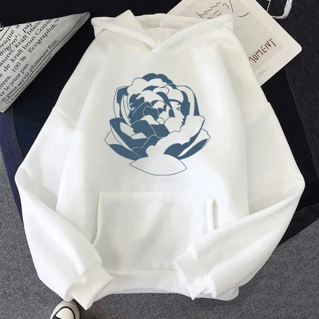 Fashionable Casual Polyester Fiber Hoodie Sweater 15920Mh6 Xs - Shop at LoveMi