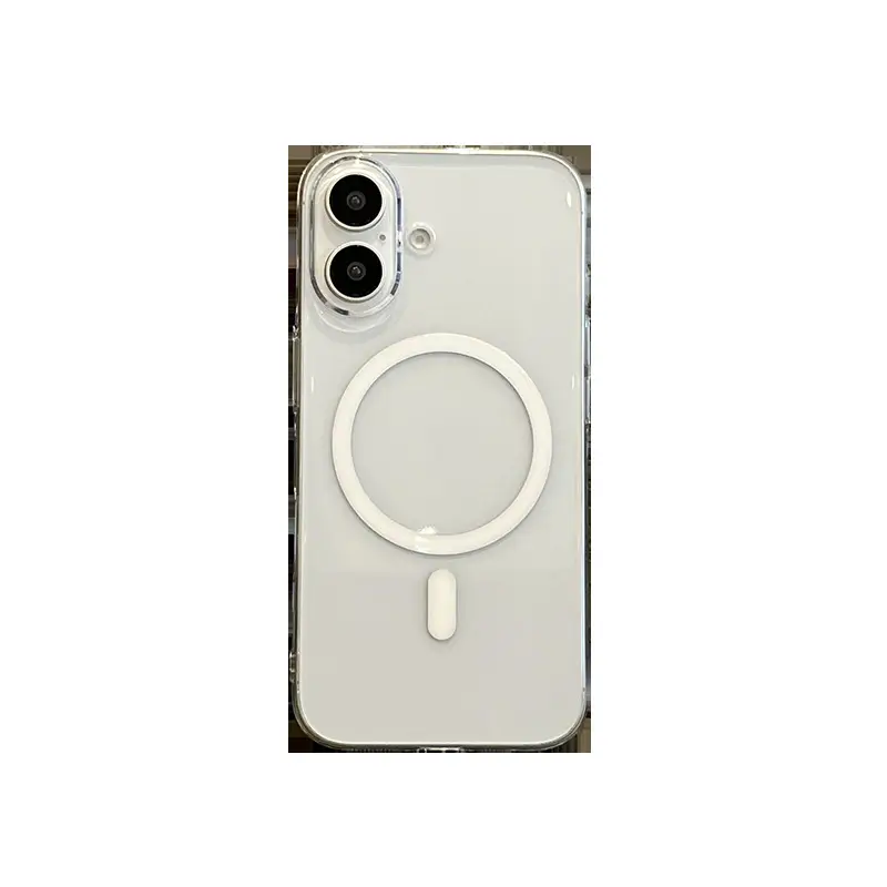 New Ultra-thin Transparent Magnetic Phone Case