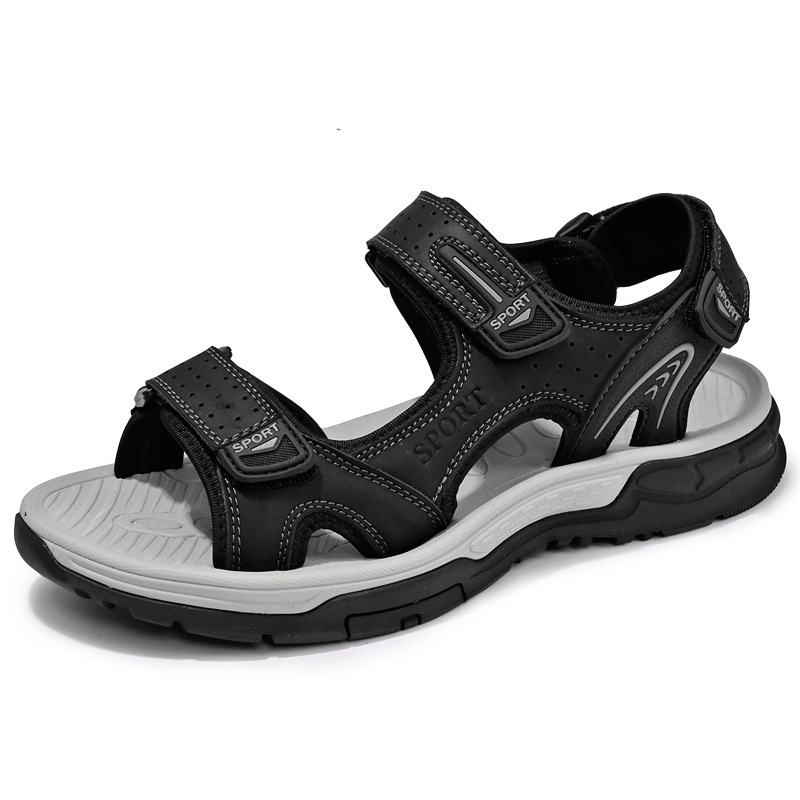 Lightweight Outdoor Beach Open-toe Sandals For Men
