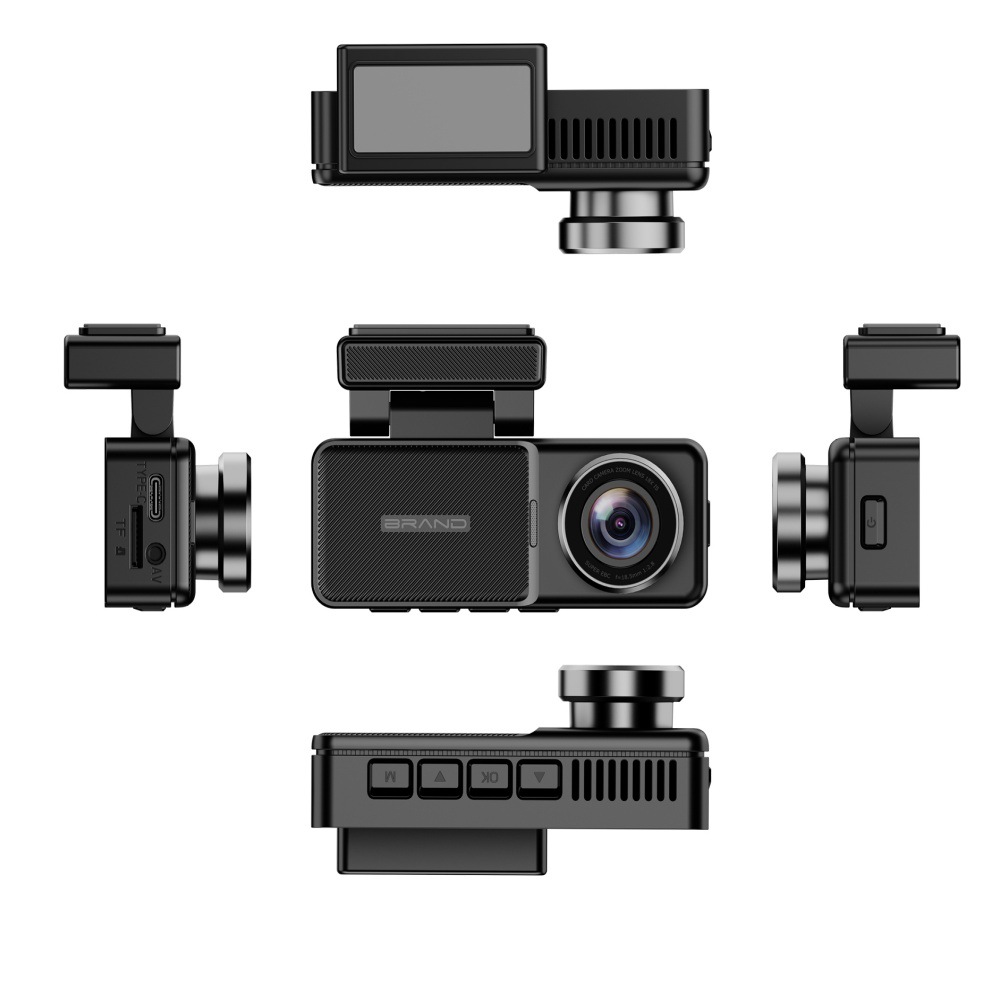 Front And Rear Dual Recording Dashcam
