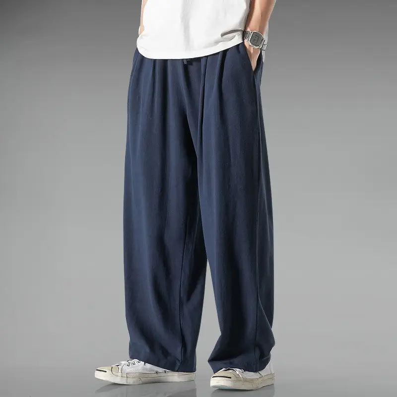 Lightweight Breathable Summer Plus Size Loose Straight
