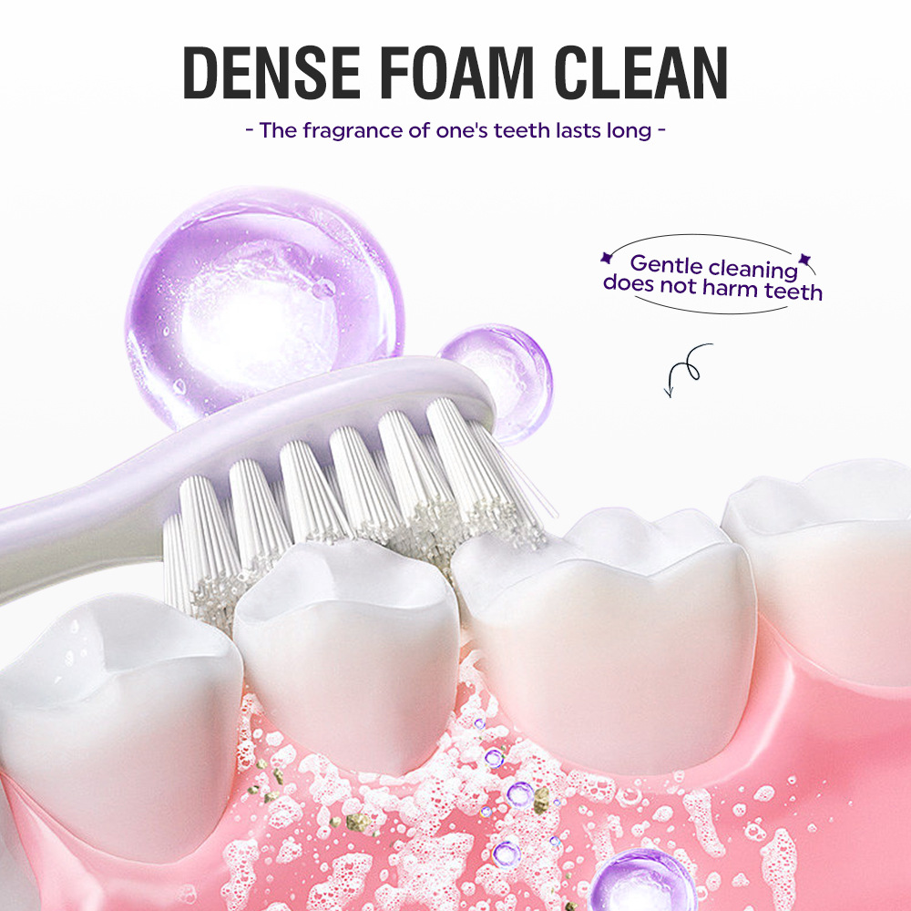 Dentifrice anti-allergique et anti-taches — Soin des gencives 1