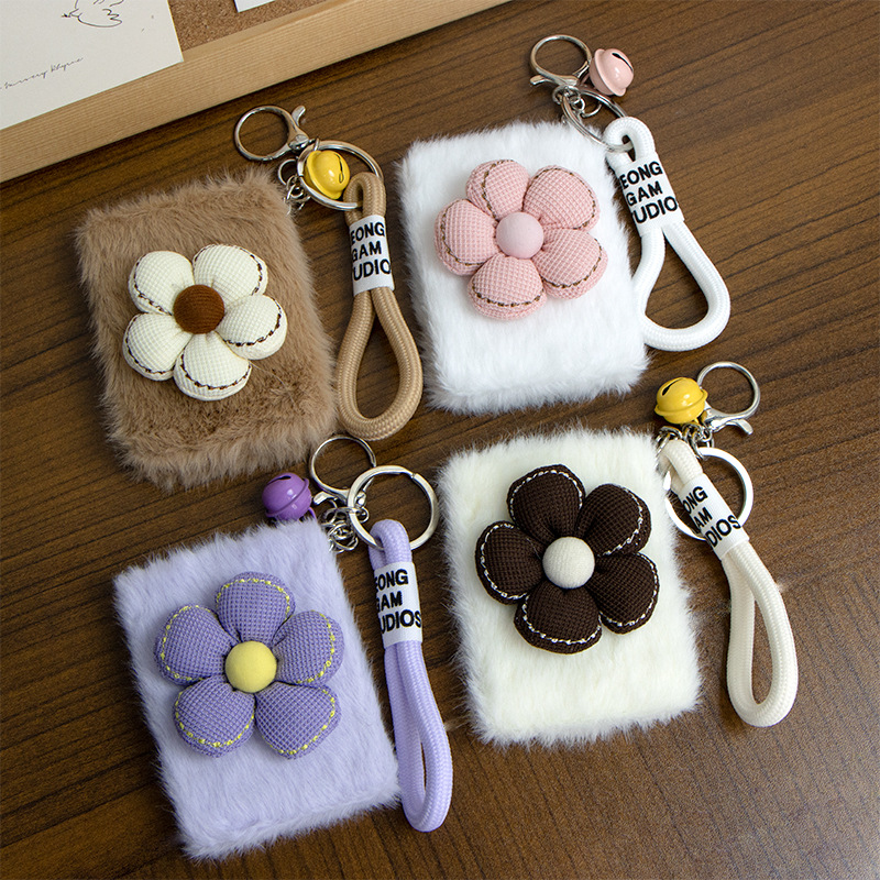 Bag Charm Portable Makeup Mirror With Double-sided Surface