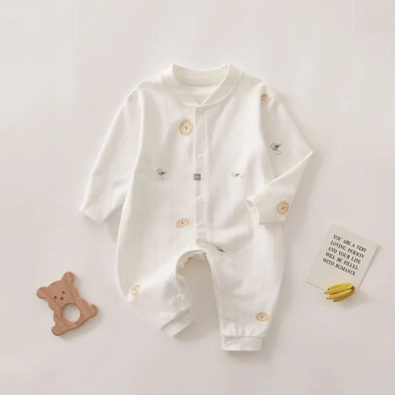 Baby Jumpsuit Long Sleeve Clothes