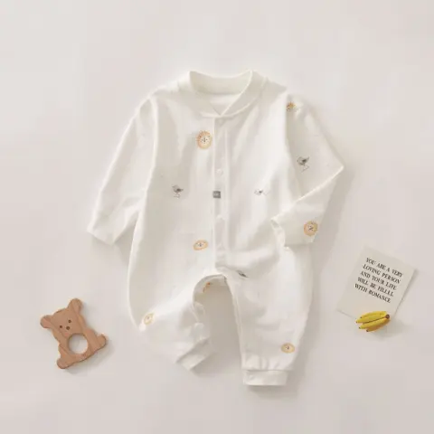 Baby Jumpsuit Long Sleeve Clothes