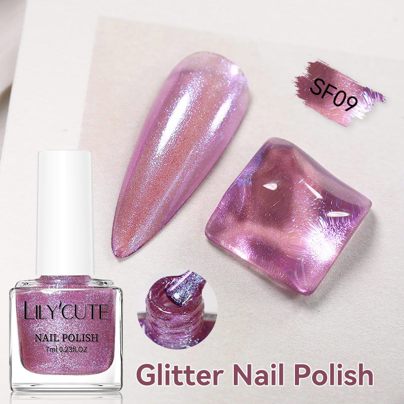 Quick-dry Metallic Mirror Nail Polish, No Baking Required 28