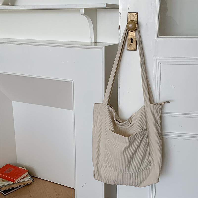 Corduroy Shoulder Bag, picture 5 of 10