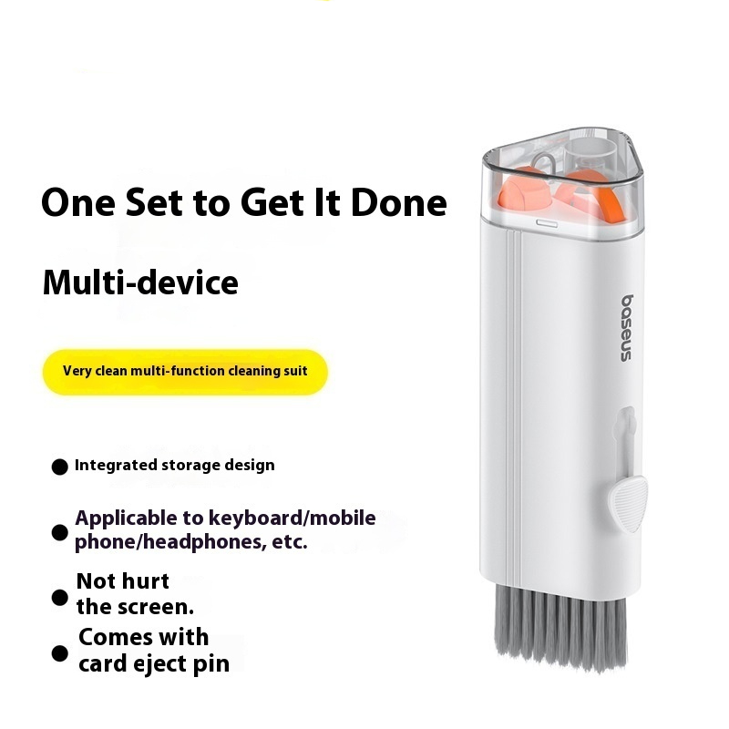 Baseus Extremely Clean Suit tastatur Cleaning Brush - Miniatyr 3