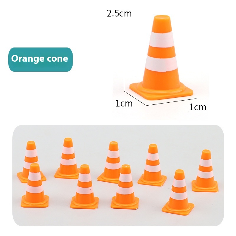 Orange Cone