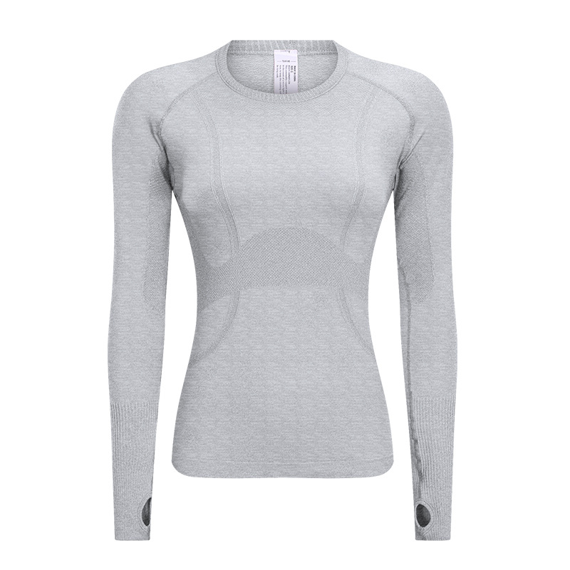 Breathable Exercise Top Women's Stretch Slim-fit Yoga Wear