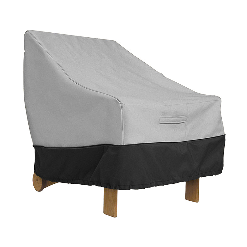 Single Color Matching Sofa Slipcover Outdoor Garden Courtyard Sun Protection Windproof