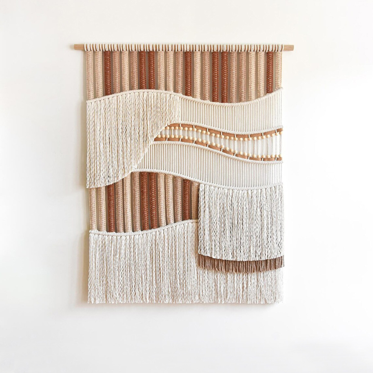 Woven Cotton Wall Tapestry, picture 2 of 6