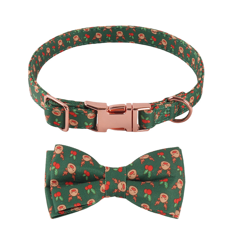 Rose Goldbow Green Deer