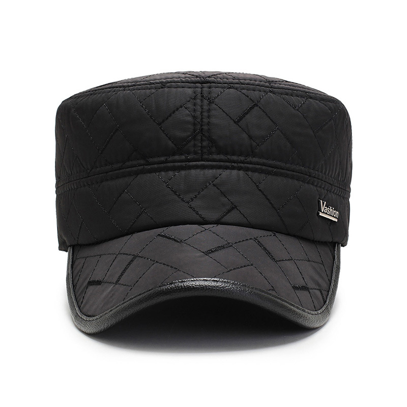 Men's Outdoor Casual Fleece-lined Flat-top