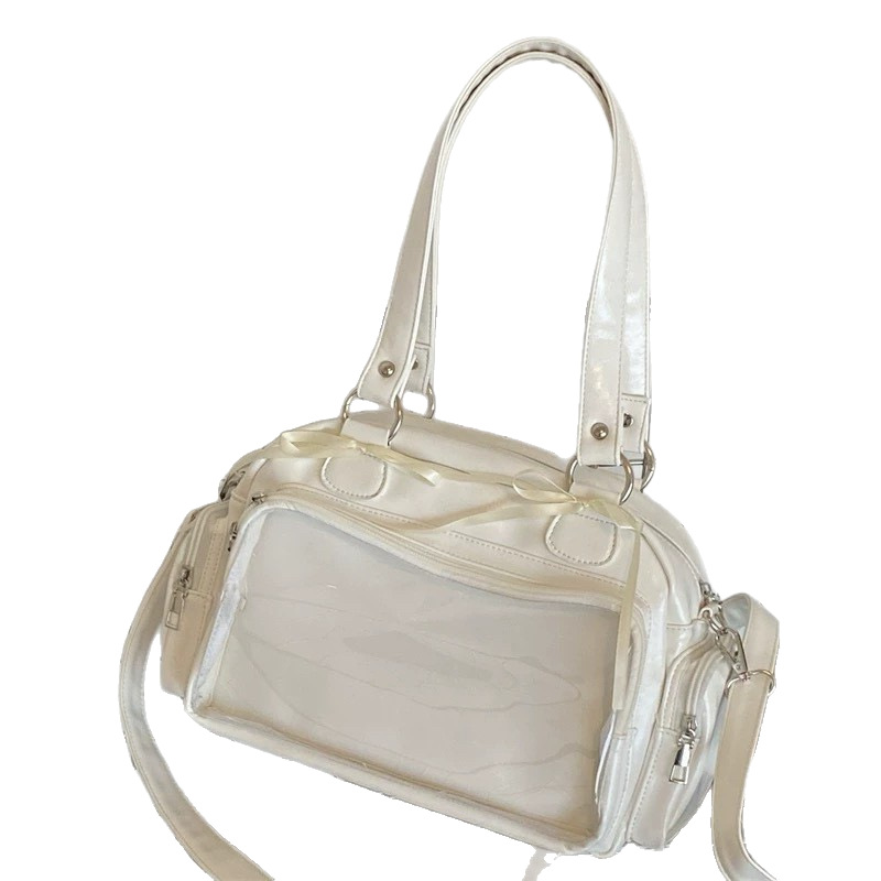 PU Crossbody Backpack