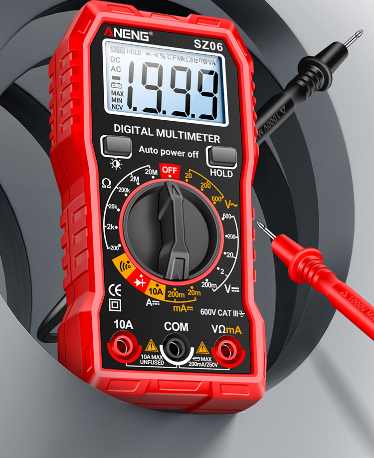 Title 5, Digital Multimeter High Precision Digital Displ...