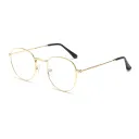 Gold Frame Anti Blue Ray Film