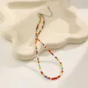 New Dopamine Candy-colored Rice-bead Necklace view 5