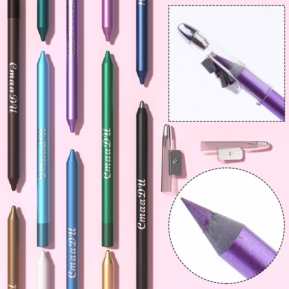 Portable 12-Color Home Use Butterfly Wing Eyeshadow Eyeliner Pencil Ddb52f5a 71b1 4a55 82e6 953b01f7253b