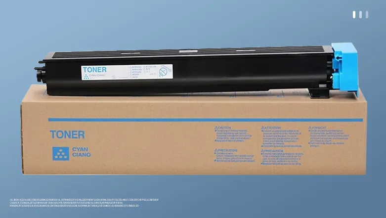 Color: IU712C Blue OPC Drum Kit - MND Powder Box Copier Cartridge Toner Cartridge Development Unit