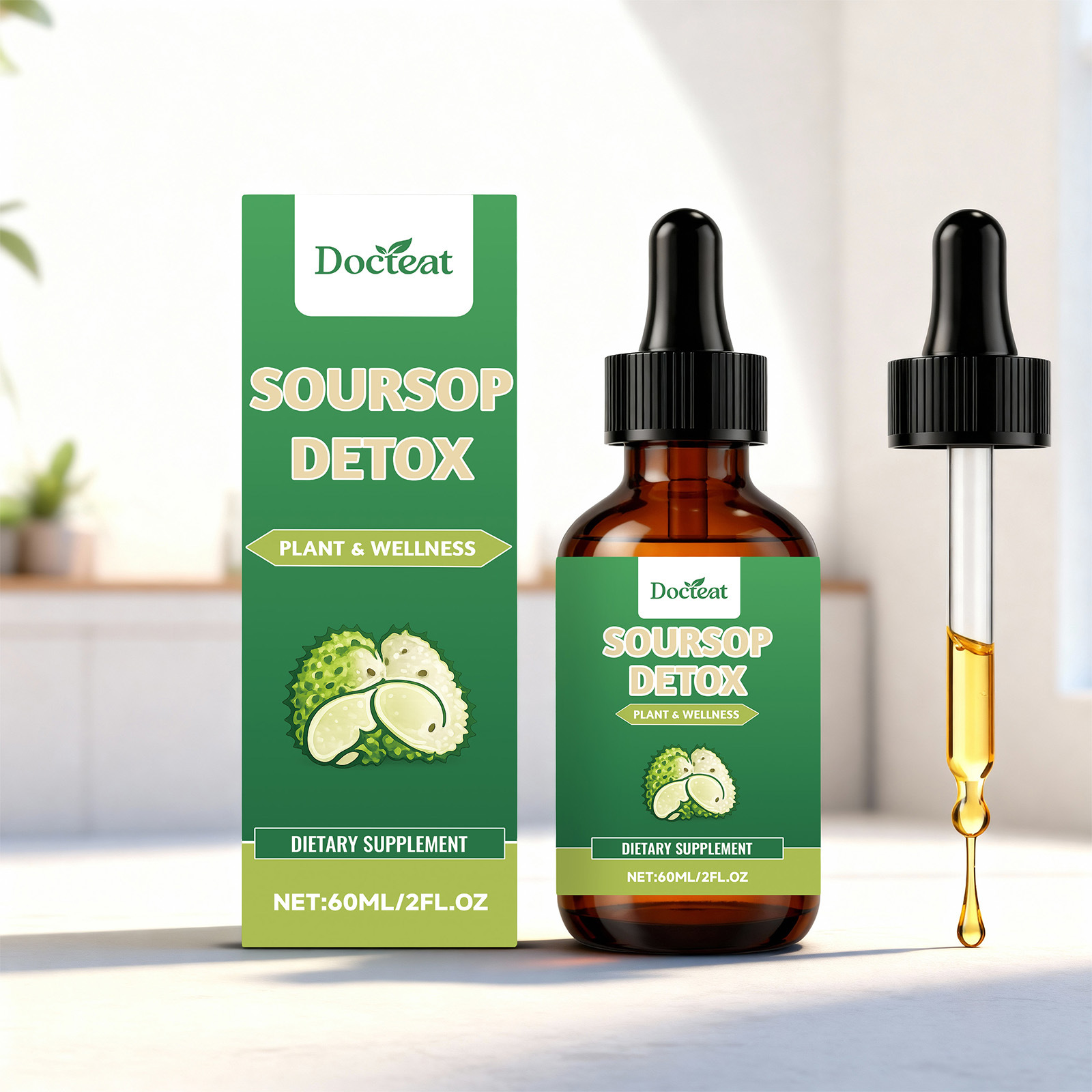 Soursop Plant Nutrient Drops