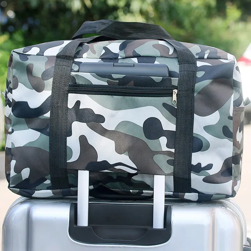 Luggage Thickened Waterproof Travel Bag Men's