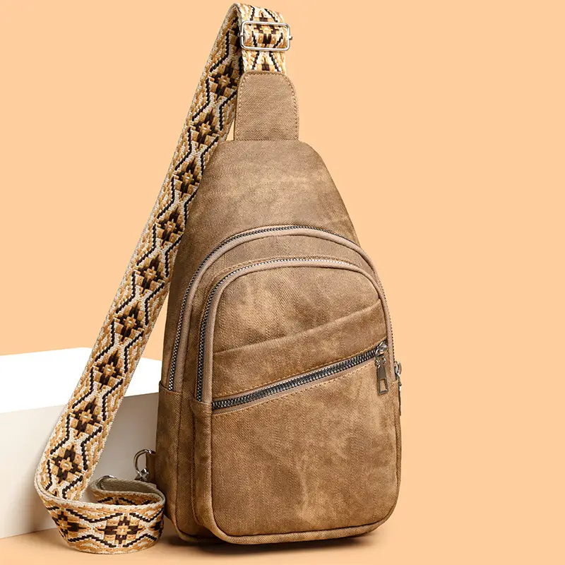 Trendy Wild Commuter Women's Simple Large-capacity Crossbody Bag