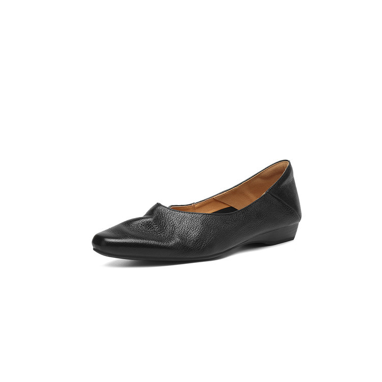 Leather Slip-On Flats, picture 3 of 5