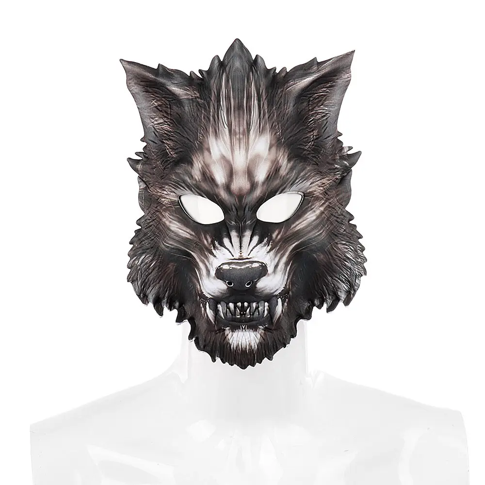 Carnival Party Masquerade EVA Half Face Animal