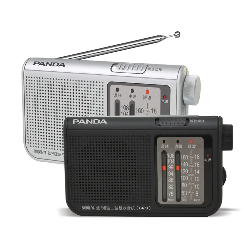 Panda Medium Wave Short Old Man Radio