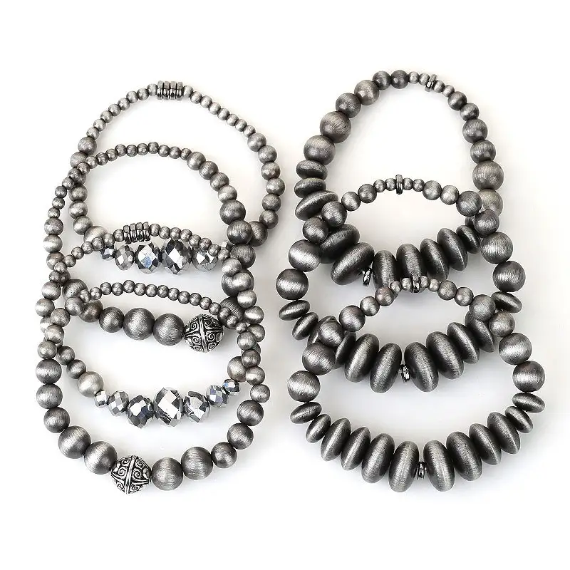 Artificial Glass Crystal Simulation Stone Bracelet
